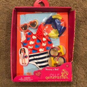 Having a Ball swimming set